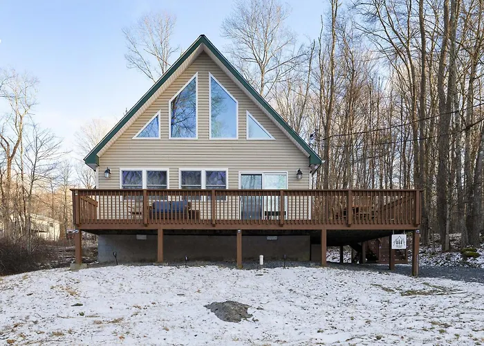 Three Pines Chalet- A Family\'S Mountain Retreat In Arrowhead Lakes