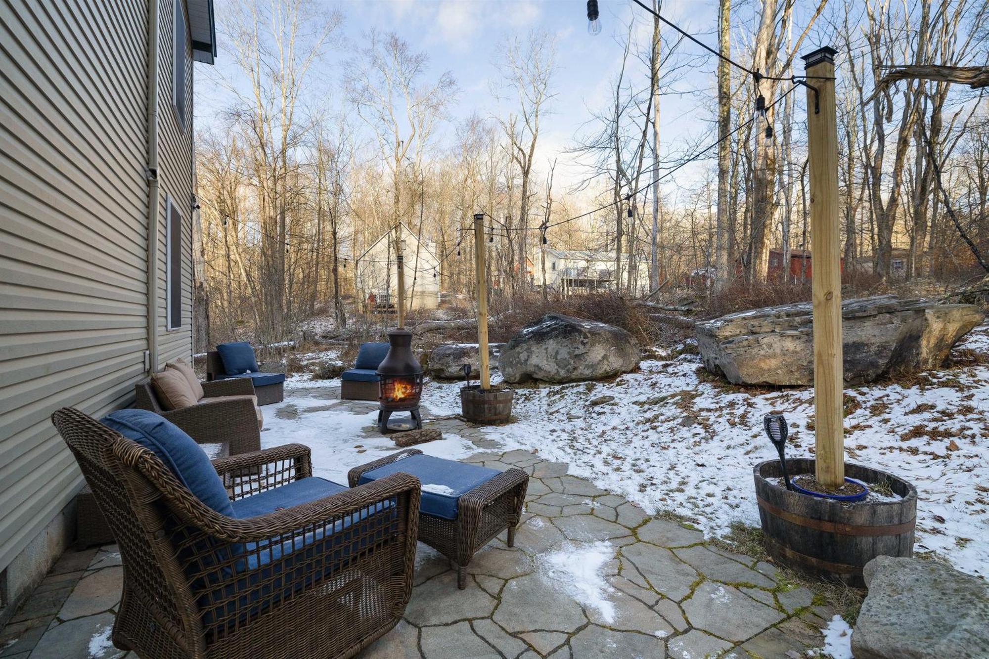 Three Pines Chalet- A Family's Mountain Retreat In Arrowhead Lakes Chalet *