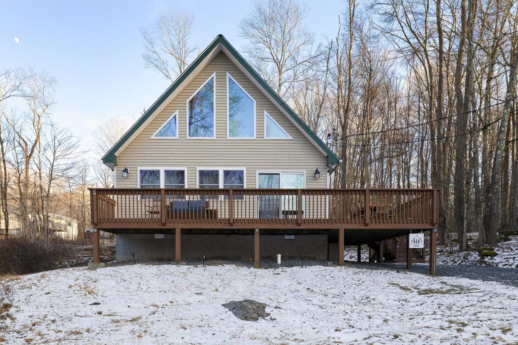 Chalet Three Pines Chalet- A Family's Mountain Retreat In Arrowhead Lakes